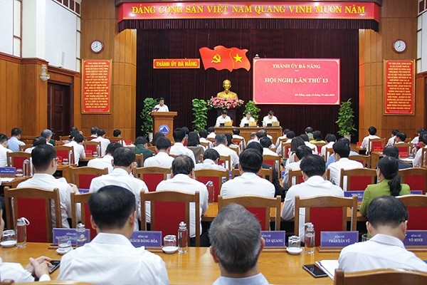 Ban Chấp hành Đảng bộ Thành phố Đà Nẵng khóa XXII đã tổ chức Hội nghị lần thứ 13 (mở rộng).