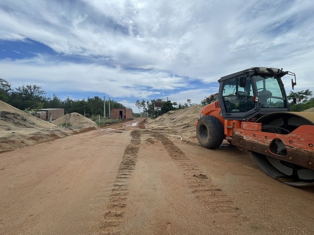 Dự án Đường ven biển Dung Quất - Sa Huỳnh, giai đoạn IIb, đoạn qua huyện Mộ Đức.