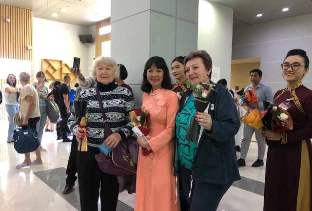 Dự kiến 3 chuyến bay sẽ đưa hơn 600 khách tới Phú Quốc để trải nghiệm kỳ nghỉ 6 ngày 5 đêm tại đảo ngọc – đảo nghỉ dưỡng mới của thế giới.