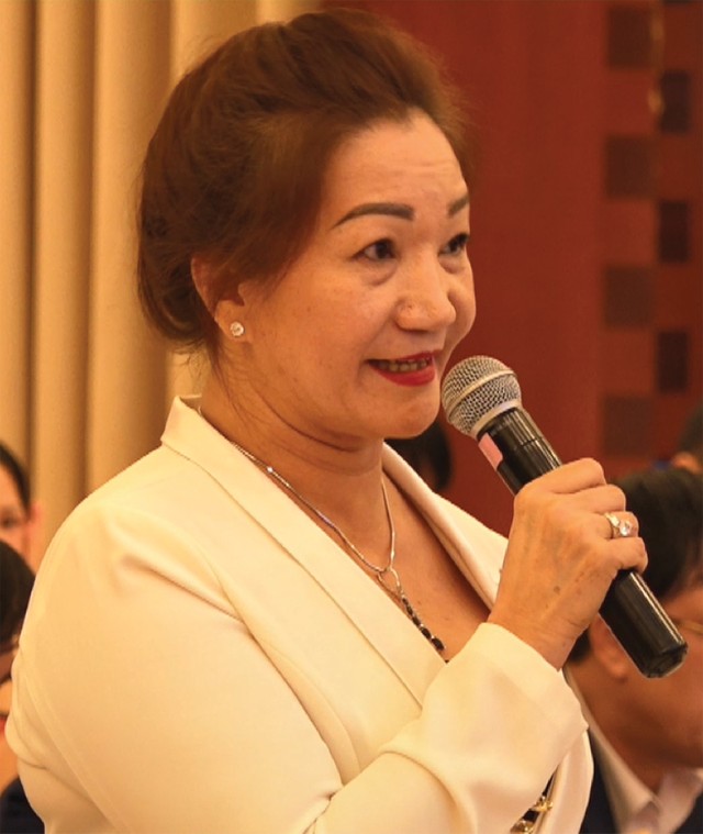 Bà Ngô Thị Điều, Chủ tịch HĐQT Tập đoàn An Phú Thịnh (Bình Định) Bà Ngô Thị Điều, Chủ tịch HĐQT Tập đoàn An Phú Thịnh (Bình Định)