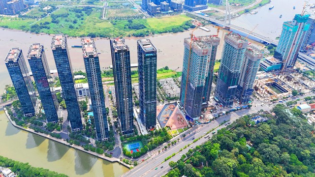 Thị trường đang “khát” nhà ở vừa túi tiền. Ảnh: Lê Toàn Thị trường đang “khát” nhà ở vừa túi tiền. Ảnh: Lê Toàn