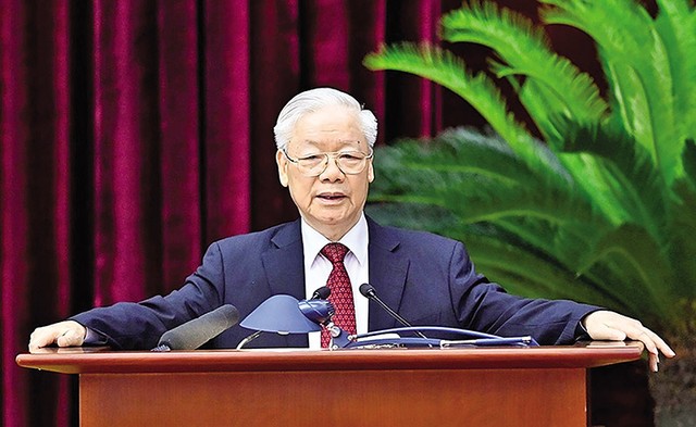 Tổng Bí thư Nguyễn Phú Trọng. Tổng Bí thư Nguyễn Phú Trọng.