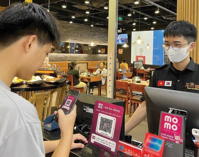 MoMo hướng đến phục vụ đa số người dân bình thường, hộ kinh doanh nhỏ, tiểu thương...