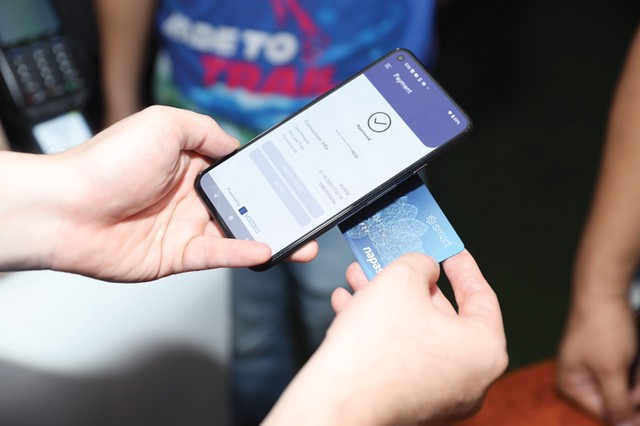 NAPAS chính thức triển khai cung cấp giải pháp số hóa điểm chấp nhận thanh toán (Tap to phone)