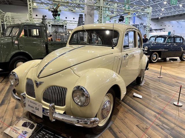 Những mẫu xe đã được Toyota phát triển. Những mẫu xe đã được Toyota phát triển.