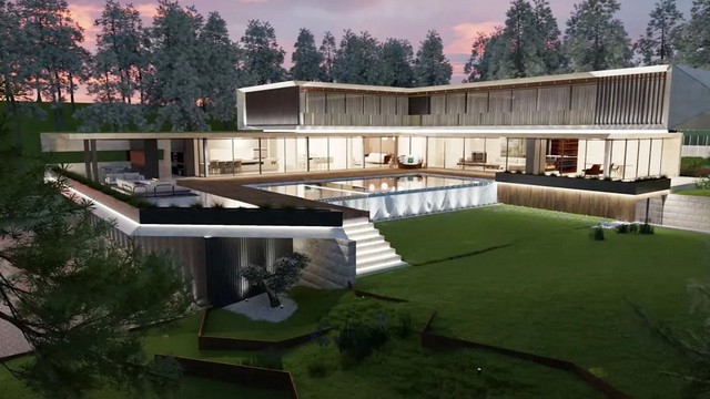 Biệt thự rộng 2.720 m2 của danh thủ Ronaldo Biệt thự rộng 2.720 m2 của danh thủ Ronaldo