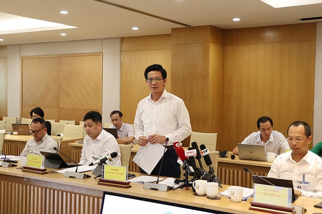 Ông Lê Văn Tuấn, Cục trưởng Cục Tần số vô tuyến điện