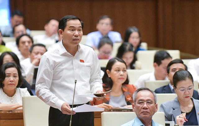 Chủ nhiệm Ủy ban Tài chính – Ngân sách của Quốc hội Lê Quang Mạnh