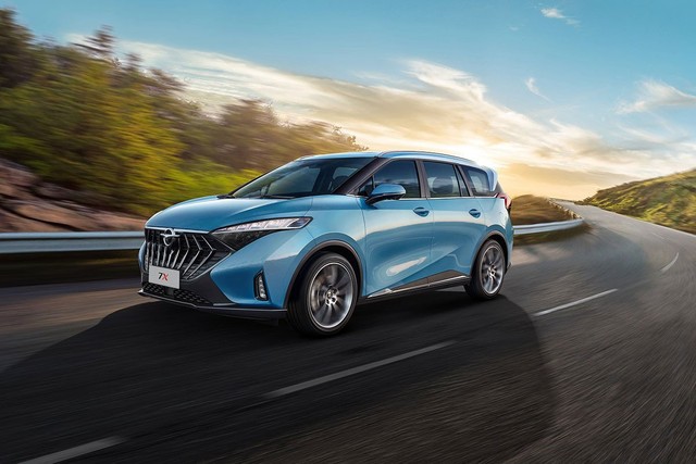 Mẫu xe Haima 7X chiếm một nửa doanh số bán hàng của hãng trong năm 2022. Ảnh: Haima