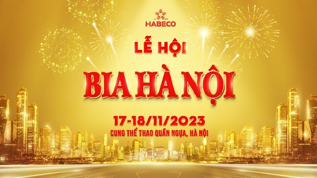 Lễ hội Bia Hà Nội 2023 chính thức quay trở lại vào tháng 11 này