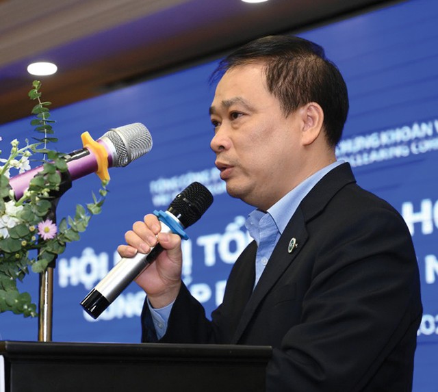 Ông Lương Hải Sinh, Phó chủ tịch Ủy ban Chứng khoán Nhà nước