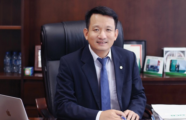 Ông Nguyễn Đình Tùng , Tổng giám đốc OCB Ông Nguyễn Đình Tùng , Tổng giám đốc OCB