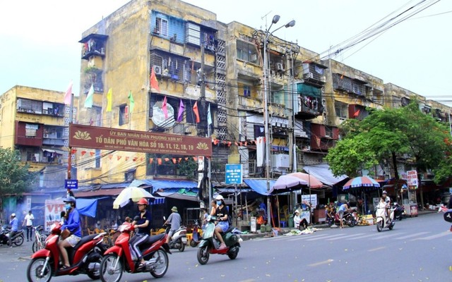 Khu chung cư cũ Vạn Mỹ, Hải Phòng Khu chung cư cũ Vạn Mỹ, Hải Phòng