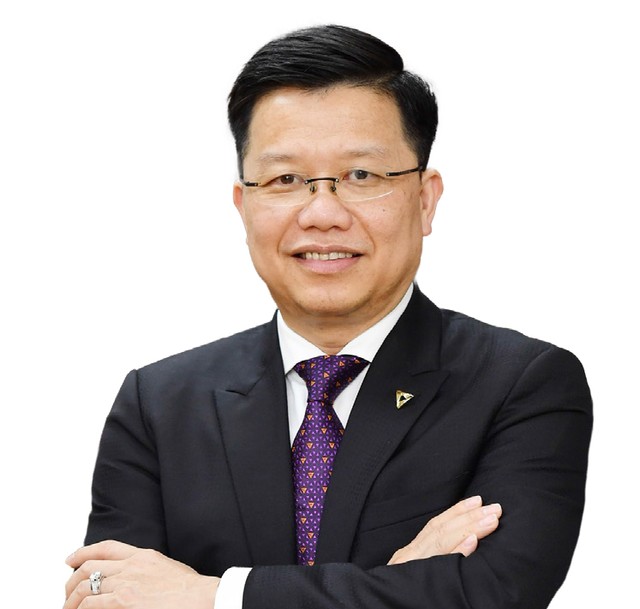 Ông Nguyễn Hưng, Tổng giám đốc TPBank Ông Nguyễn Hưng, Tổng giám đốc TPBank