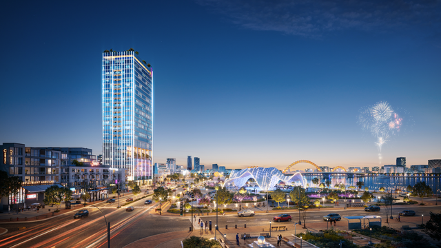 Vị trí tuyệt đẹp và tầm nhìn tuyệt mỹ là giá trị đắt giá của The One Tower Đà Nẵng
