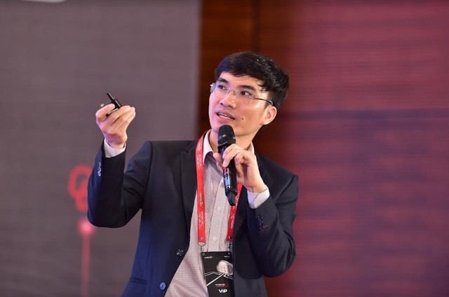 Ông Đoàn Thanh Tám, Phó trưởng ban CNTT Tập đoàn Viettel.