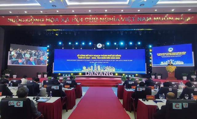Thành phố Đà Nẵng đã tổ chức Lễ Công bố Quy hoạch thành phố Đà Nẵng thời kỳ 2021 - 2030, tầm nhìn đến năm 2050. Thành phố Đà Nẵng đã tổ chức Lễ Công bố Quy hoạch thành phố Đà Nẵng thời kỳ 2021 - 2030, tầm nhìn đến năm 2050.