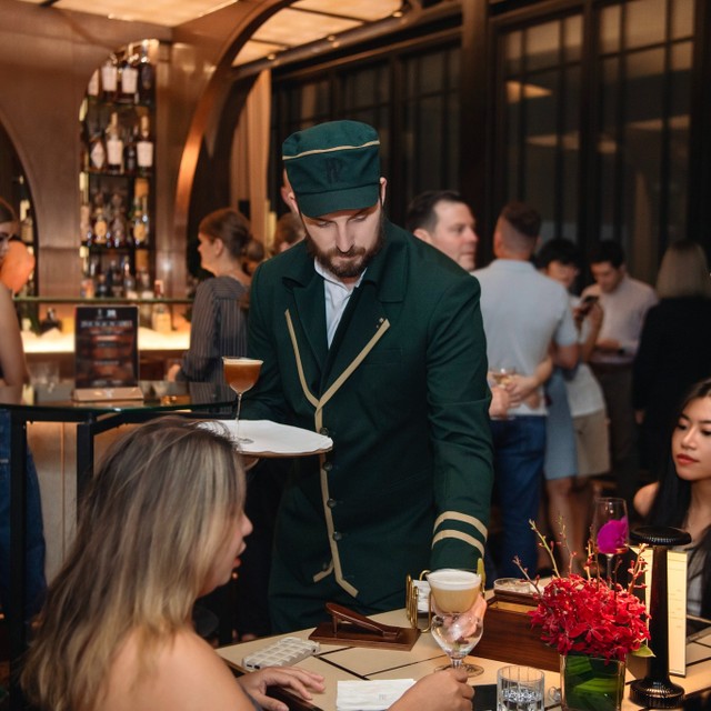 The Hudson Rooms mang không khí lễ hội New York đến cho mỗi thực khách