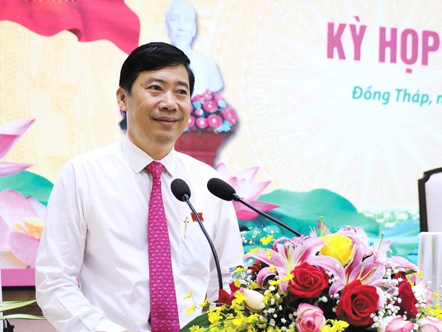 Ông Phạm Thiện Nghĩa, Chủ tịch UBND tỉnh Đồng Tháp