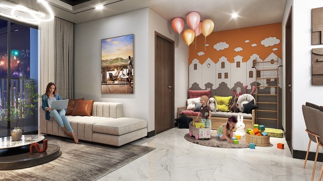 Không gian sống tại đô thị lớn không cần quá rộng, mà cần đủ công năng, tiện ích, nằm tại trung tâm. (Ảnh minh họa) Không gian sống tại đô thị lớn không cần quá rộng, mà cần đủ công năng, tiện ích, nằm tại trung tâm. (Ảnh minh họa)