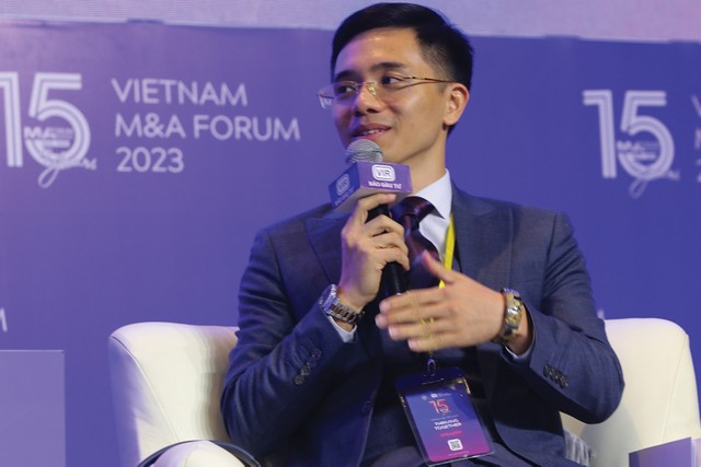 Ông Vũ Minh Tiến, Phó chủ tịch Hội đồng quản trị VIAD Group Ông Vũ Minh Tiến, Phó chủ tịch Hội đồng quản trị VIAD Group