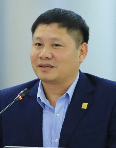 Ông Bùi Ngọc Dương, Tổng giám đốc Công ty cổ phầnLọc hóa dầu Bình Sơn (BSR)
