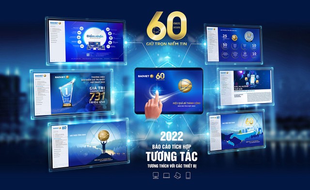 Bảo Việt sử dụng cách truyền tải thông điệp, bố cục và hình thức trình bày hiệu quả trong báo cáo tích hợp, giúp thu hút và gắn kết người đọc ngay từ đầu Bảo Việt sử dụng cách truyền tải thông điệp, bố cục và hình thức trình bày hiệu quả trong báo cáo tích hợp, giúp thu hút và gắn kết người đọc ngay từ đầu