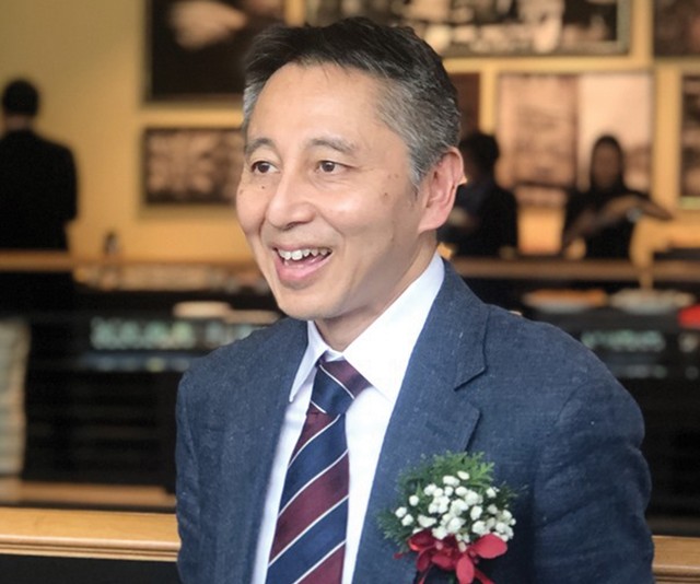 Ông Kojima Kazunobu, Chuyên gia tư vấn JICA