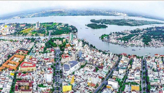 Quy hoạch TP. Cần Thơ thời kỳ 2021 - 2030, tầm nhìn đến năm 2050 kiến tạo động lực mới để Cần Thơ phát triển bứt phá Ảnh: Trần Vũ