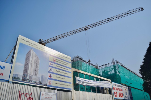 Nguồn cung nhà ở xã hội đang ngày càng được cải thiện. Ảnh: Thanh Vũ Nguồn cung nhà ở xã hội đang ngày càng được cải thiện. Ảnh: Thanh Vũ