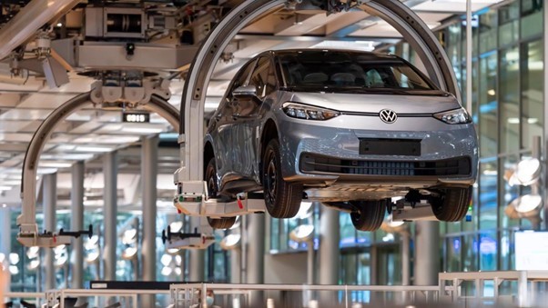 Ô tô điện là sản phẩm chủ đạo của Volkswagen Ô tô điện là sản phẩm chủ đạo của Volkswagen