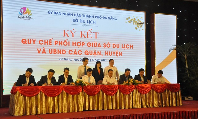 Ngành du lịch TP. Đà Nẵng tổ chức triển khai kế hoạch phát triển du lịch năm 2024.