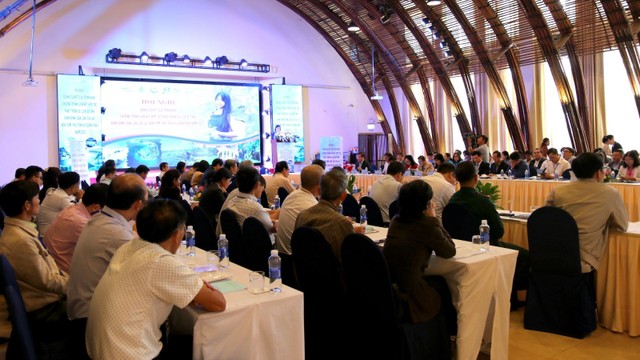 Toàn cảnh hội nghị hợp tác phát triển du lịch 6 tỉnh