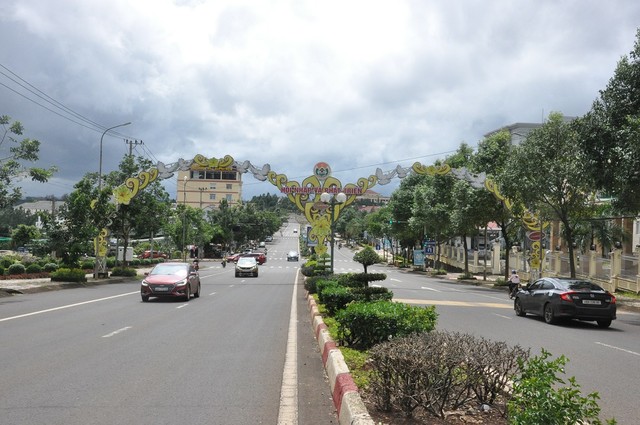 Thành phố Gia Nghĩa tỉnh Đắk Nông.