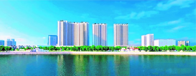 Khu đô thị Gelexia Riverside sở hữu không gian trong lành khi nằm sát hồ điều hòa. Khu đô thị Gelexia Riverside sở hữu không gian trong lành khi nằm sát hồ điều hòa.