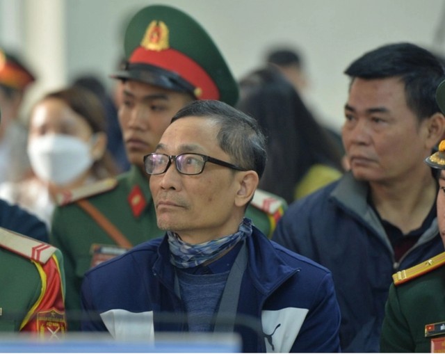 Bị cáo Trịnh Thanh Hùng, cựu Phó vụ trưởng Vụ Các ngành kinh tế - kỹ thuật, Bộ Khoa học và Công nghệ.