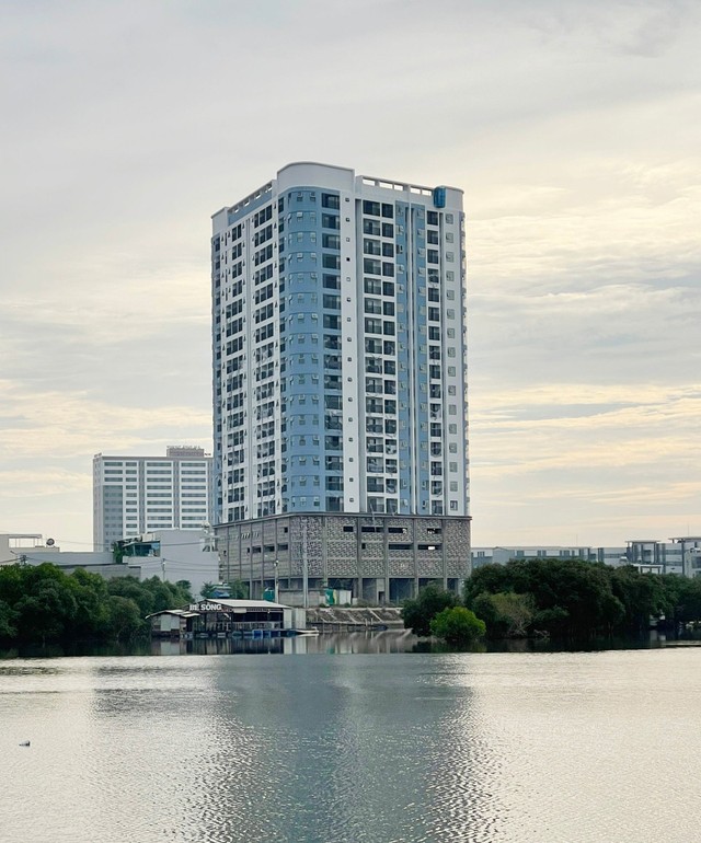 VINA2 đang hoàn thiện và chuẩn bị bàn giao căn hộ tại dự án VINA2 PANORAMA