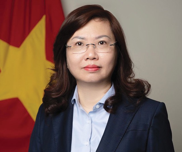 Bà Vũ Thị Chân Phương, Chủ tịch Ủy ban Chứng khoán Nhà nước Bà Vũ Thị Chân Phương, Chủ tịch Ủy ban Chứng khoán Nhà nước