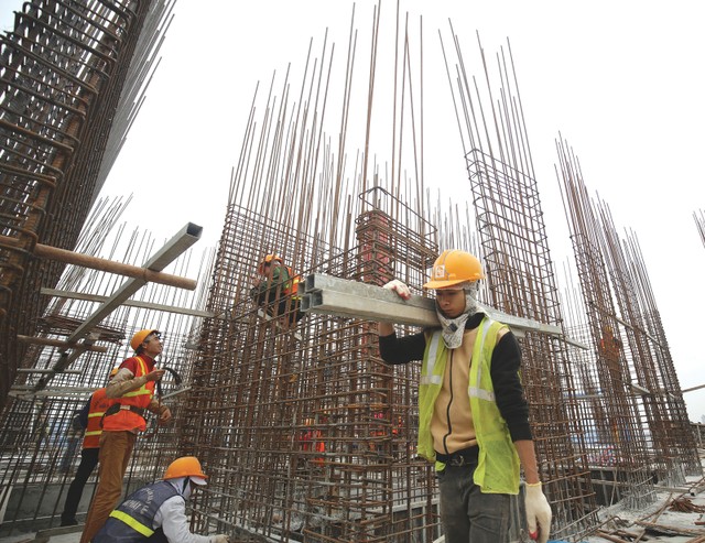 Các doanh nghiệp địa ốc bước vào chu kỳ mới. Ảnh: Dũng Minh Các doanh nghiệp địa ốc bước vào chu kỳ mới. Ảnh: Dũng Minh