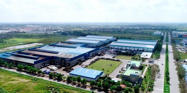 Khu công nghiệp Đại An mở rộng.