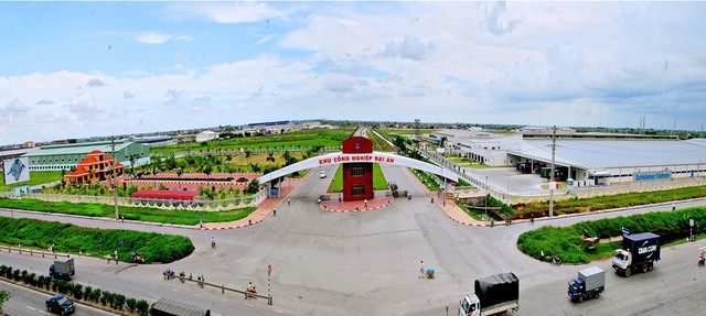 Khu công nghiệp Đại An. Ảnh: Thành Chung