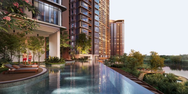 Eaton Park - Tổ hợp tiện ích nghỉ dưỡng đẳng cấp với hồ bơi vô cực sang trọng Eaton Park - Tổ hợp tiện ích nghỉ dưỡng đẳng cấp với hồ bơi vô cực sang trọng