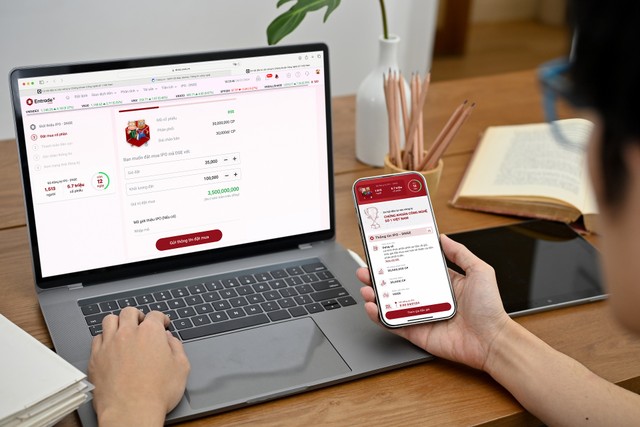 DNSE hiện đang chào bán 30 triệu cổ phiếu lần đầu ra công chúng DNSE hiện đang chào bán 30 triệu cổ phiếu lần đầu ra công chúng