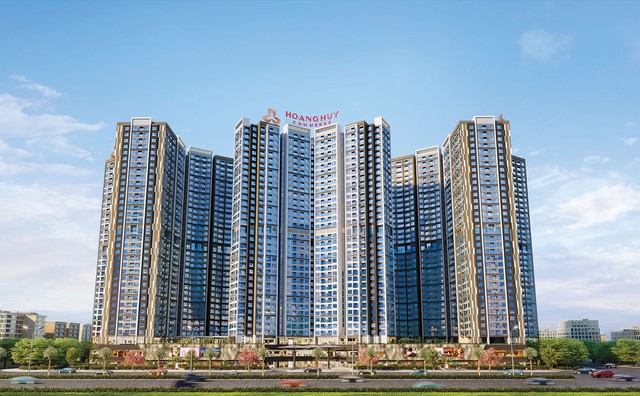 Dự án Hoang Huy Commerce nằm tại trái tim của trục đường huyết mạch Hồ Sen - Cầu Rào 2, ngay sát đại siêu thị Aeon Mall Hải Phòng Dự án Hoang Huy Commerce nằm tại trái tim của trục đường huyết mạch Hồ Sen - Cầu Rào 2, ngay sát đại siêu thị Aeon Mall Hải Phòng