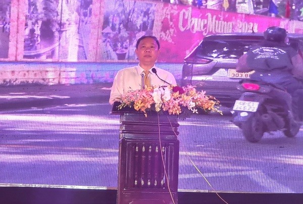 Ông Dương Anh Đức, Phó chủ tịch UBND TP.HCM phát biểu tại lễ khai mạc. Ông Dương Anh Đức, Phó chủ tịch UBND TP.HCM phát biểu tại lễ khai mạc.