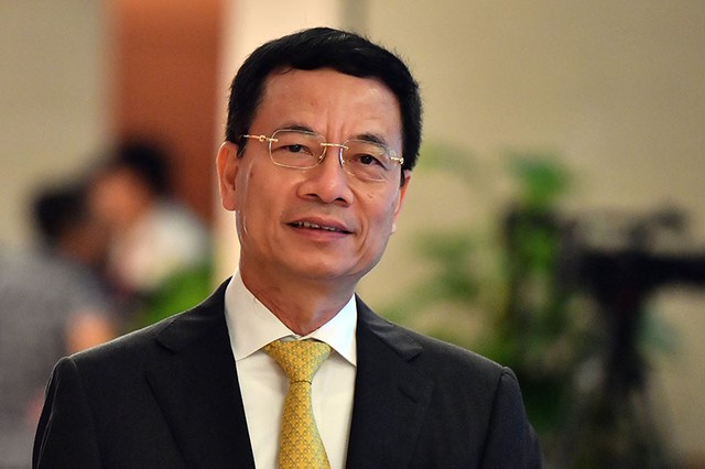 Ông Nguyễn Mạnh Hùng, Bộ trưởng Bộ Thông tin và Truyền thông Ông Nguyễn Mạnh Hùng, Bộ trưởng Bộ Thông tin và Truyền thông