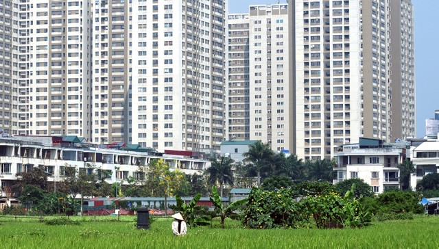 Các dự án bất động sản luôn cần nguồn vốn lớn. Ảnh: Dũng Minh