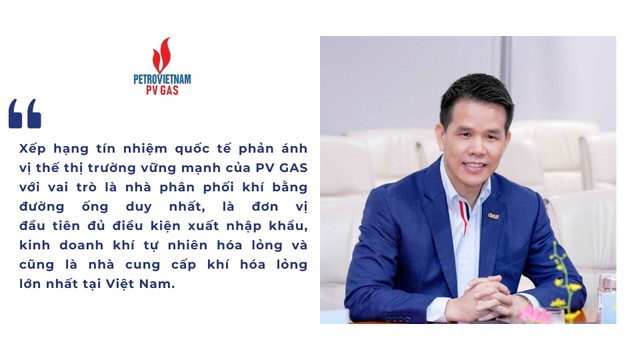 Ông Phạm Văn Phong, Tổng giám đốc PV GAS khẳng định về quyết tâm và nỗ lực phát triển doanh nghiệp tiên phong ngành công nghiệp khí của PV GAS. Ông Phạm Văn Phong, Tổng giám đốc PV GAS khẳng định về quyết tâm và nỗ lực phát triển doanh nghiệp tiên phong ngành công nghiệp khí của PV GAS.