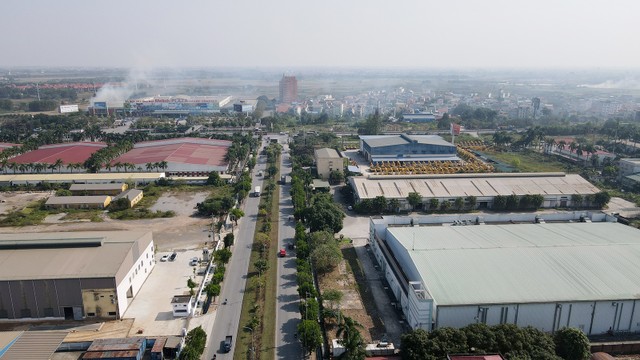 Thị trường khu công nghiệp nhóm 2 có nhiều tiềm năng thu hút đầu tư nước ngoài. Ảnh: Dũng Minh Thị trường khu công nghiệp nhóm 2 có nhiều tiềm năng thu hút đầu tư nước ngoài. Ảnh: Dũng Minh