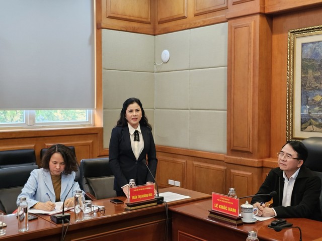 Bà Trần Thị Hoàng Mai, Giám đốc sở Văn hóa và Thể thao Hải Phòng Bà Trần Thị Hoàng Mai, Giám đốc sở Văn hóa và Thể thao Hải Phòng